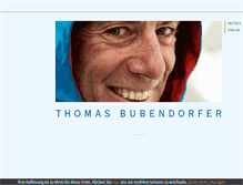 Tablet Screenshot of bubendorfer.com